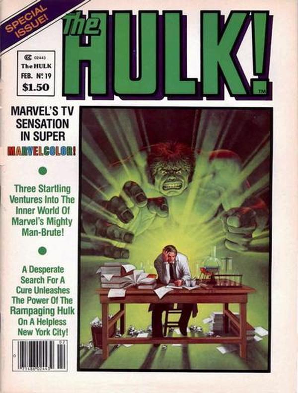 Hulk #19 cover