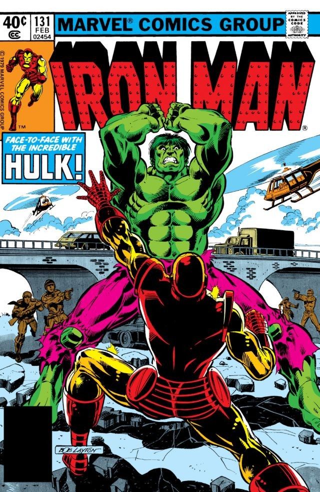 Iron Man #131 cover