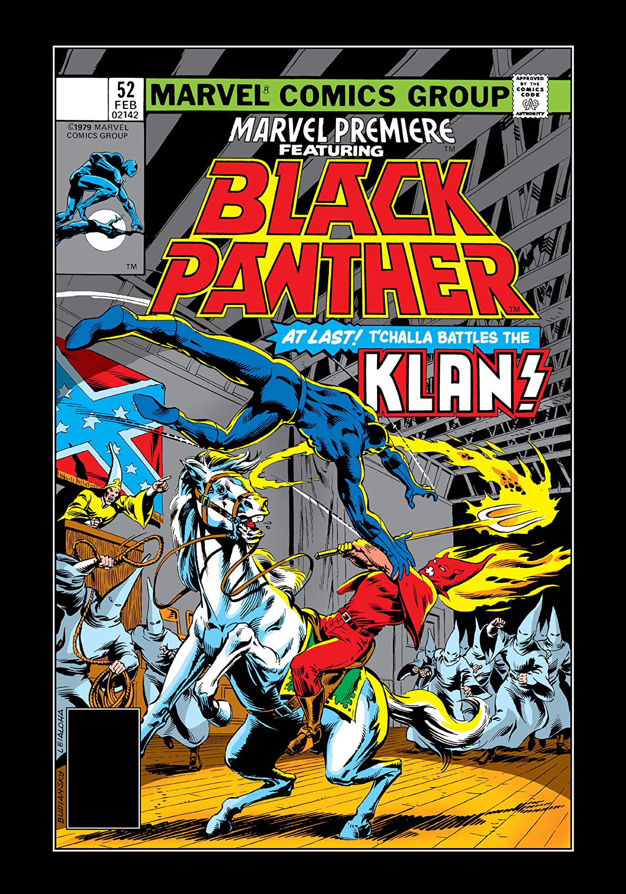 Marvel Premiere #52 cover