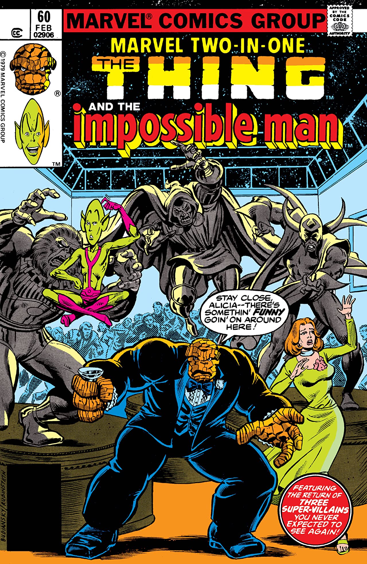 Marvel Two-in-One #60