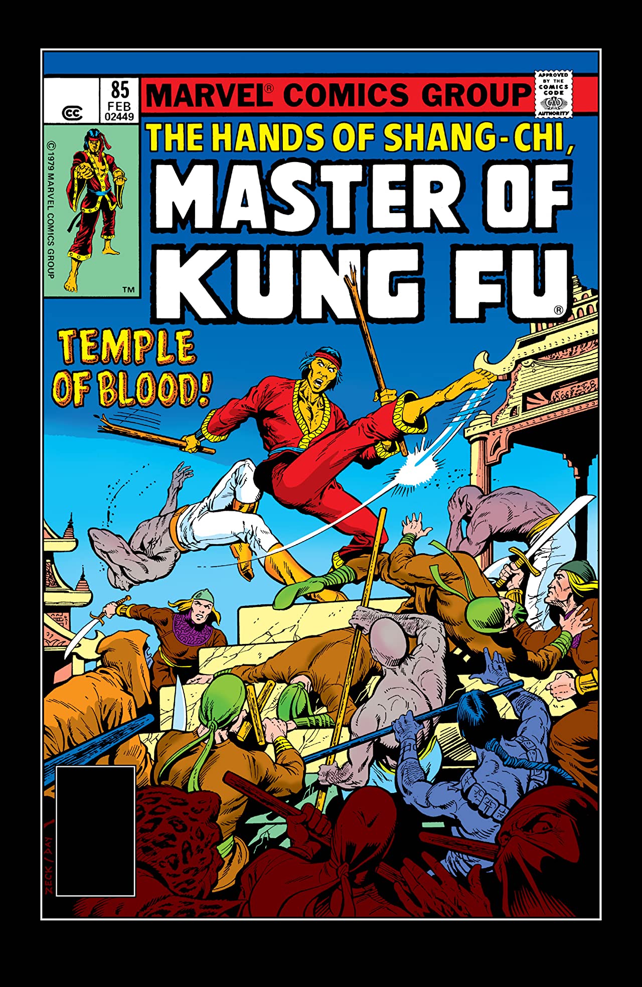 Master of Kung Fu #85