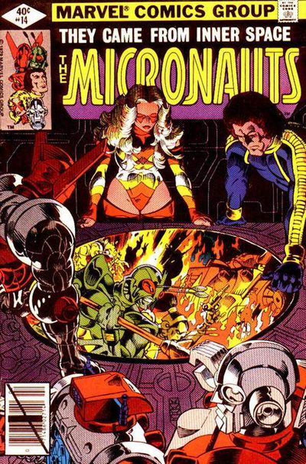 Micronauts #14 cover