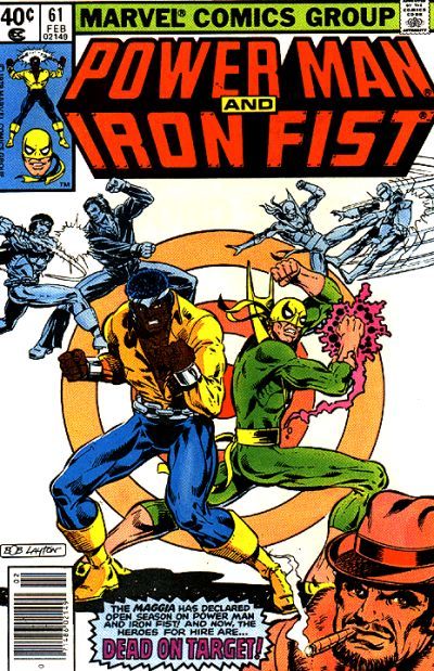 Power Man #61 cover