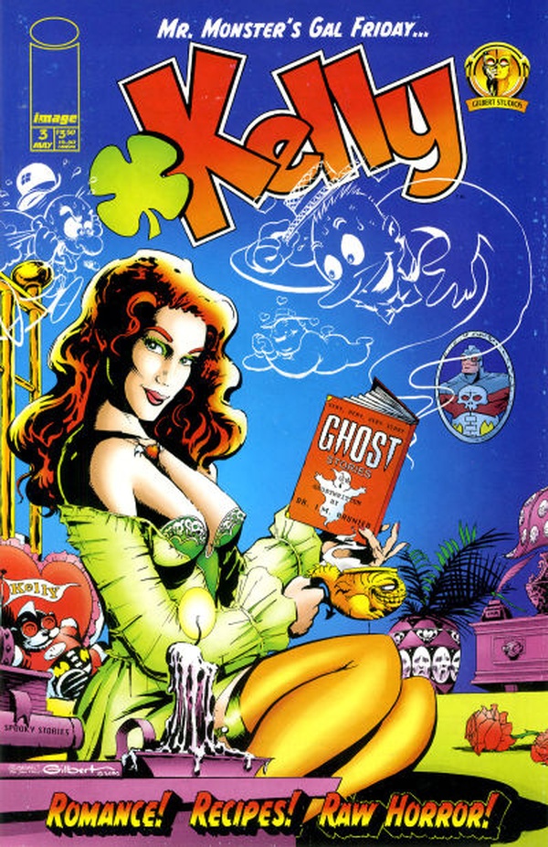 Mr. Monster's Gal Friday... Kelly! #3