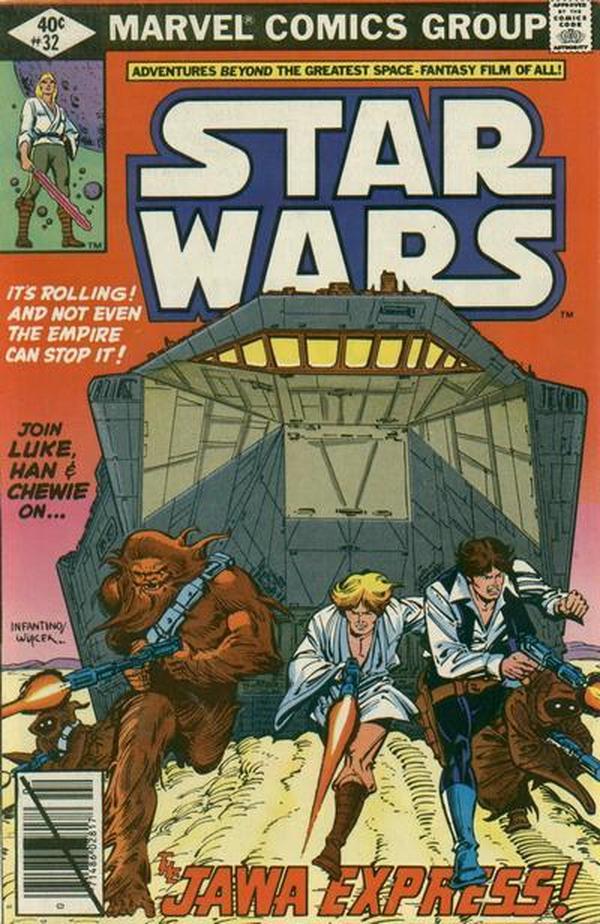 Star Wars #32 cover