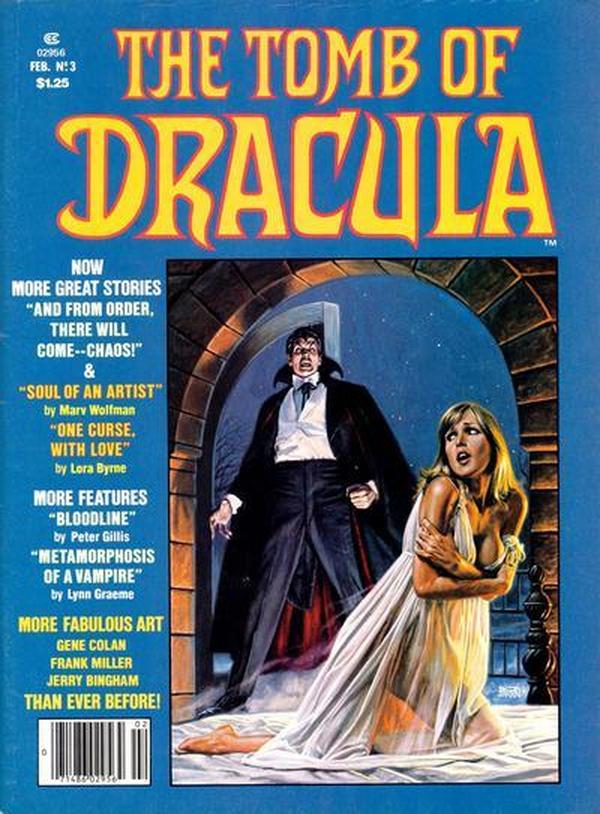 The Tomb of Dracula #3