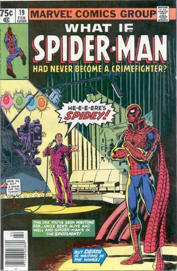 What If? #19 cover