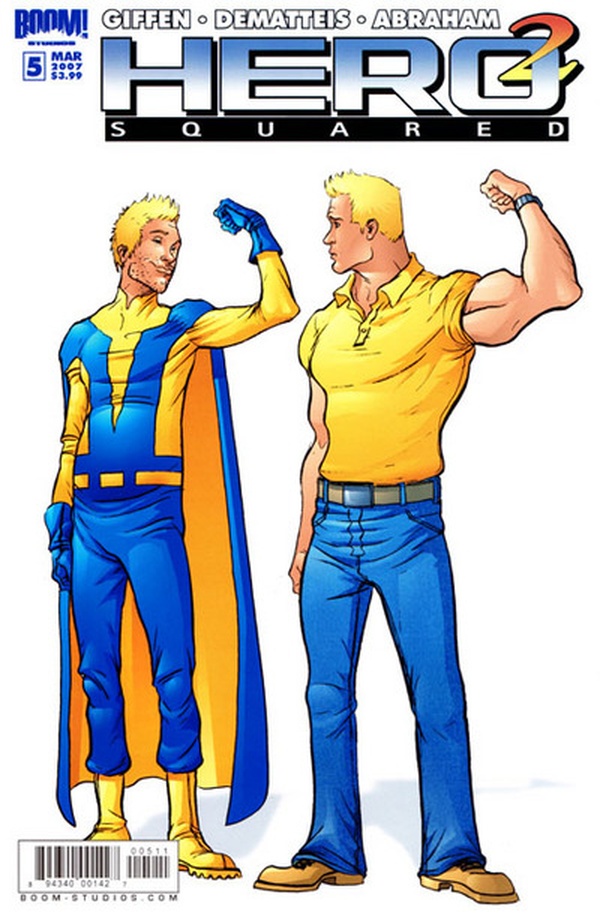 Hero Squared #5 cover