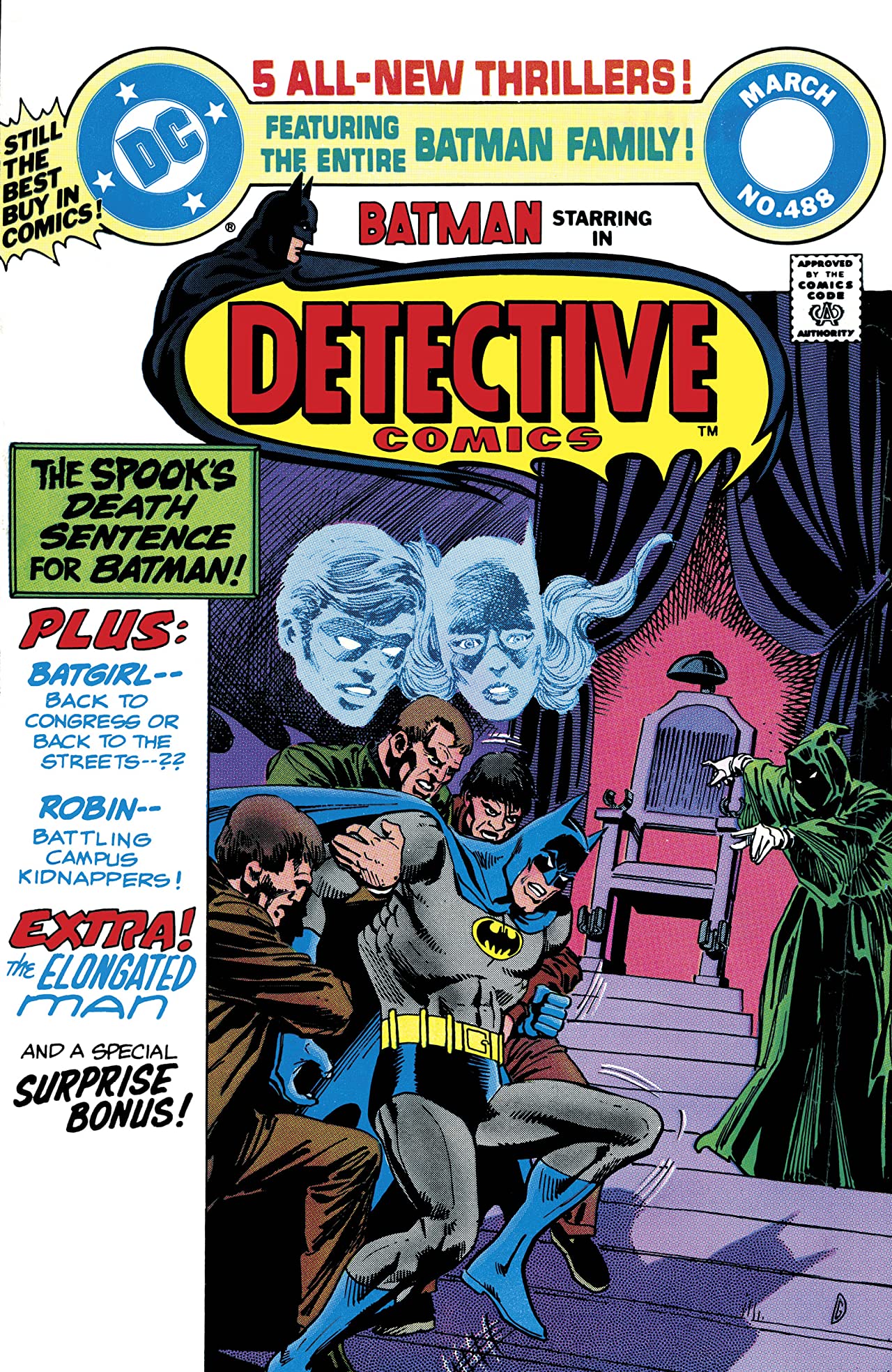 Detective Comics #488 cover