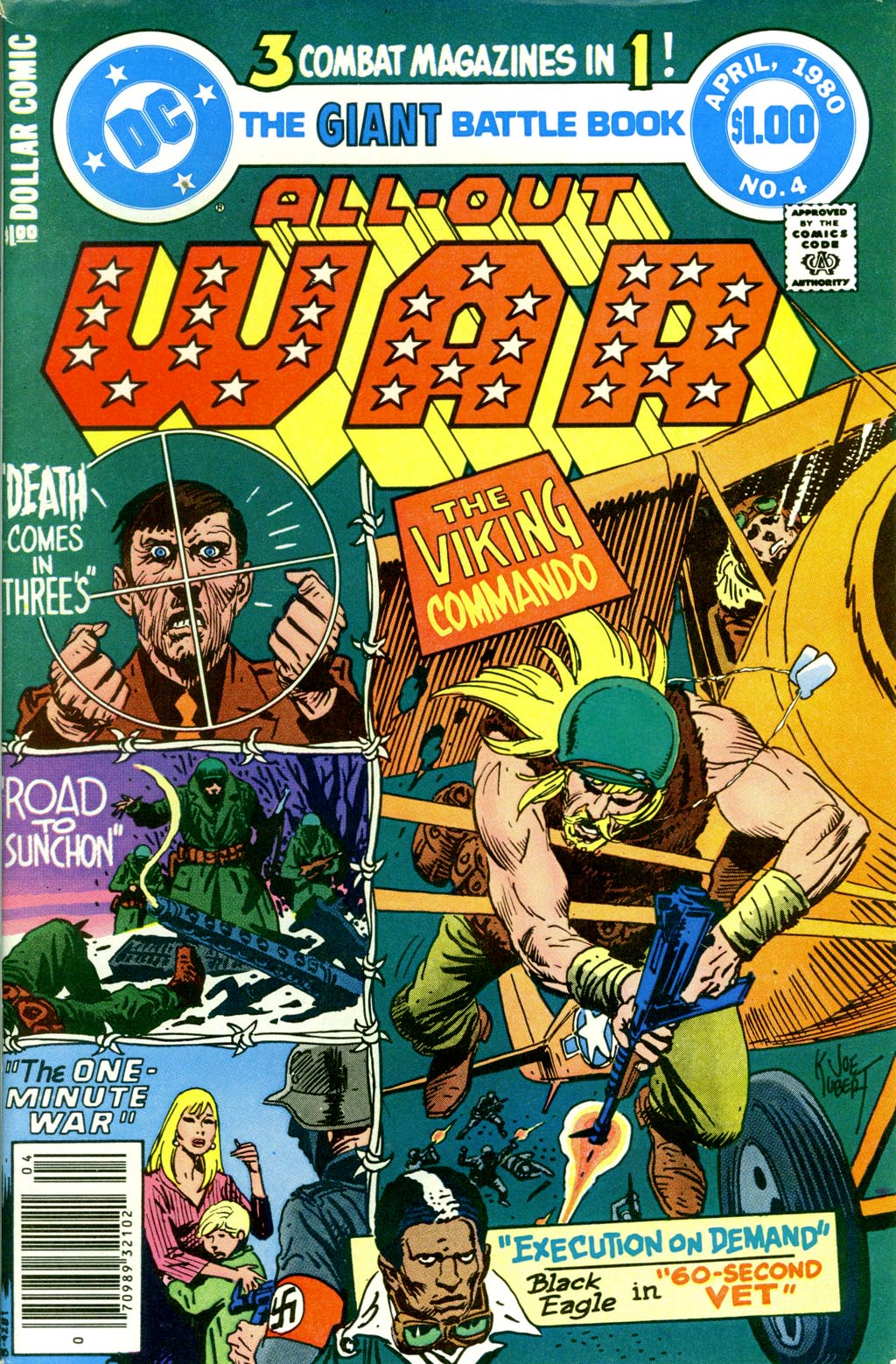 All-Out War #4 cover
