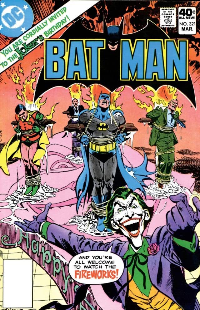 Batman #321 cover