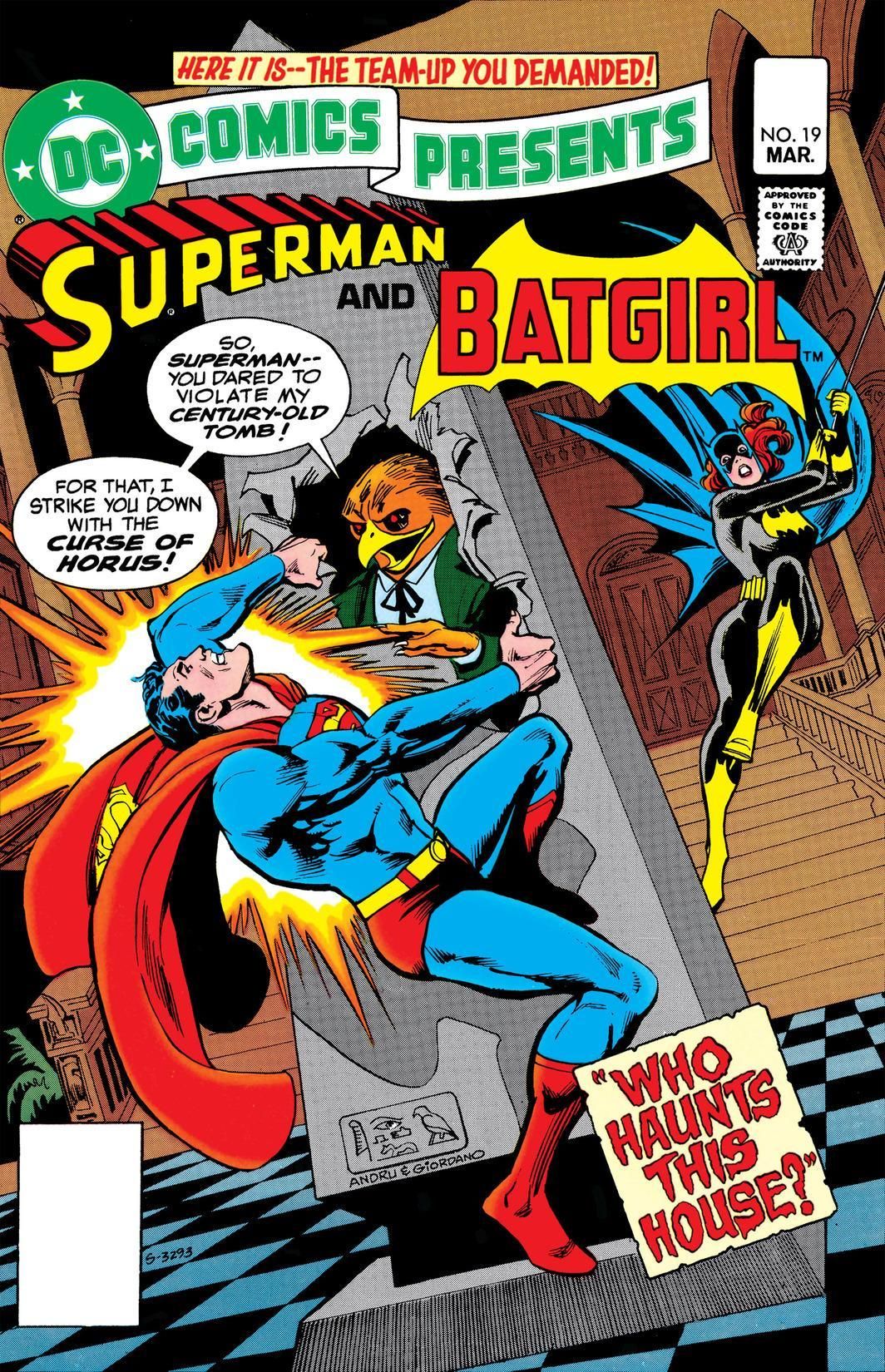 DC Comics Presents #19 cover