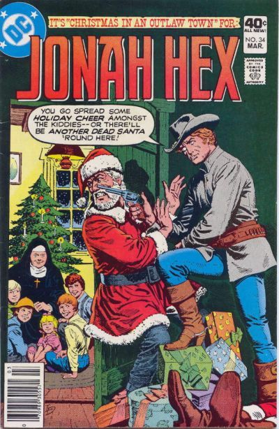 Jonah Hex #34 cover