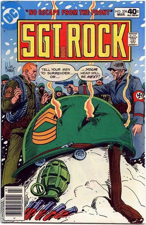 Sgt. Rock #338 cover