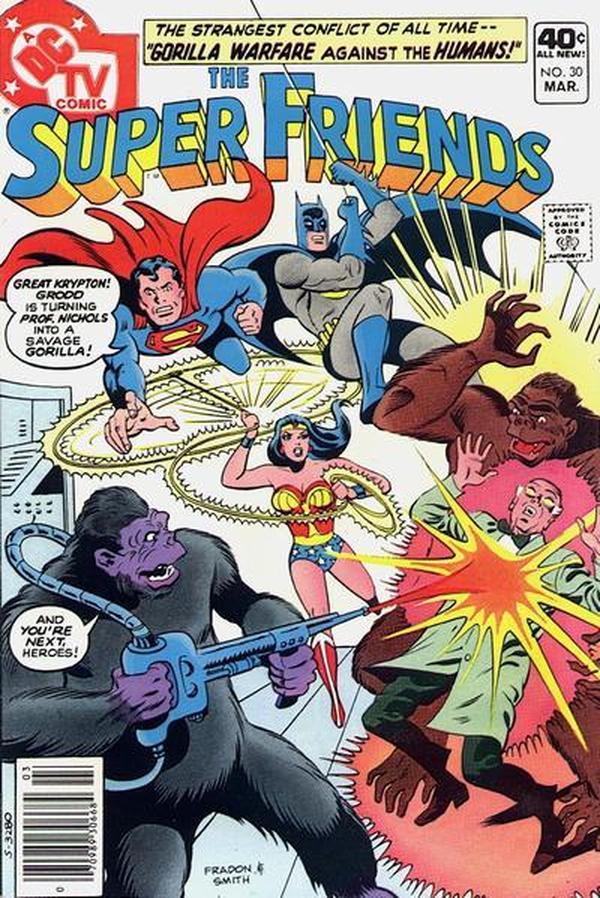 Super Friends #30 cover