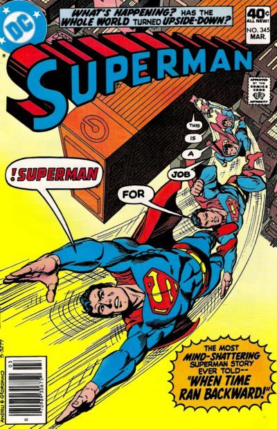 Superman #345 cover