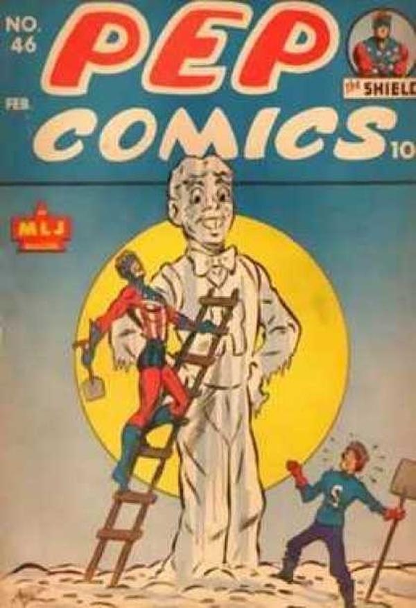 Pep Comics #46 cover