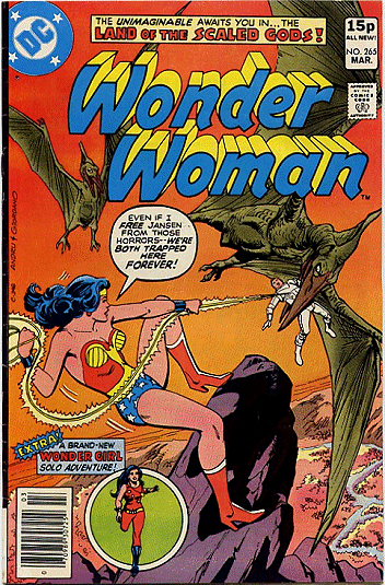 Wonder Woman #265 cover