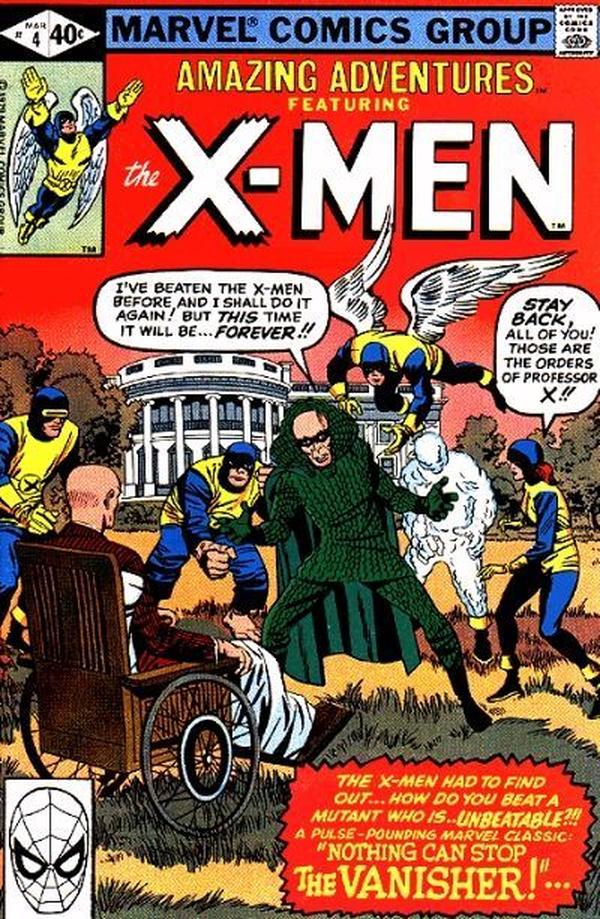 Amazing Adventures #4 cover