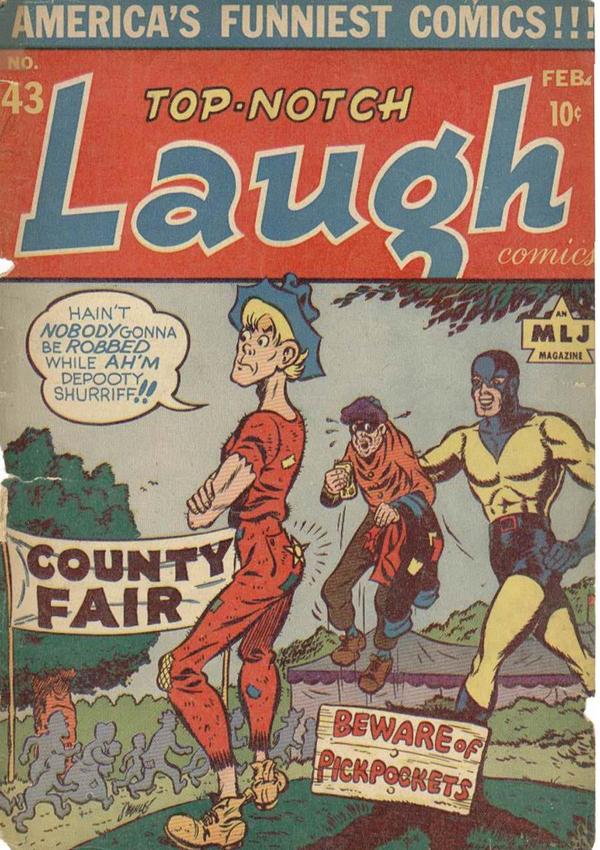 Top Notch Laugh Comics #43