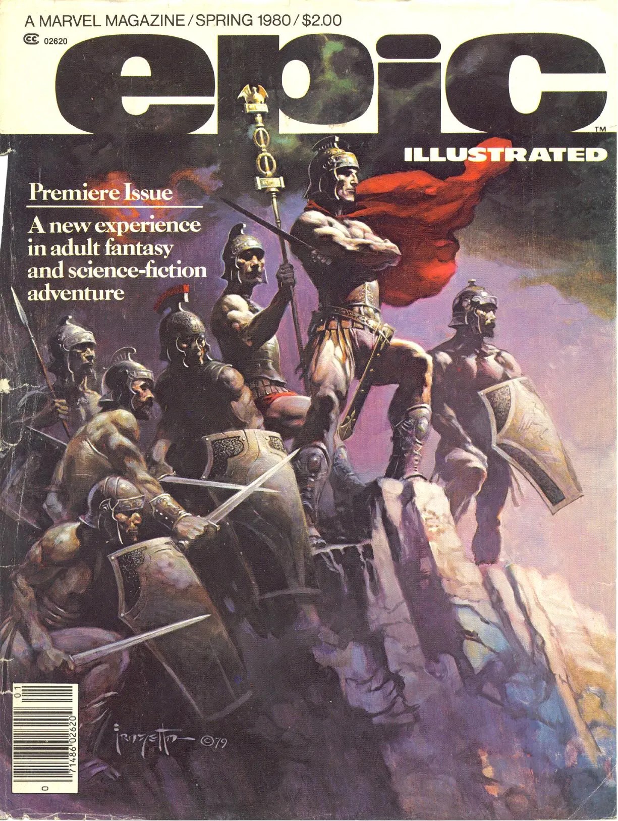 Epic Illustrated #1