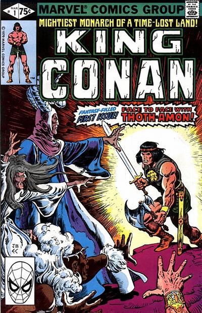 King Conan #1 cover