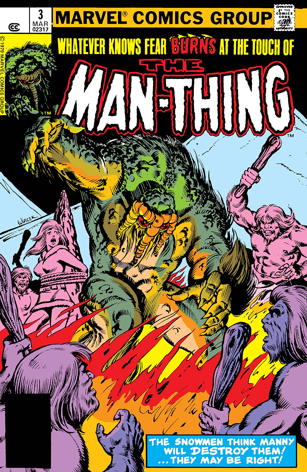 Man-Thing #3 cover