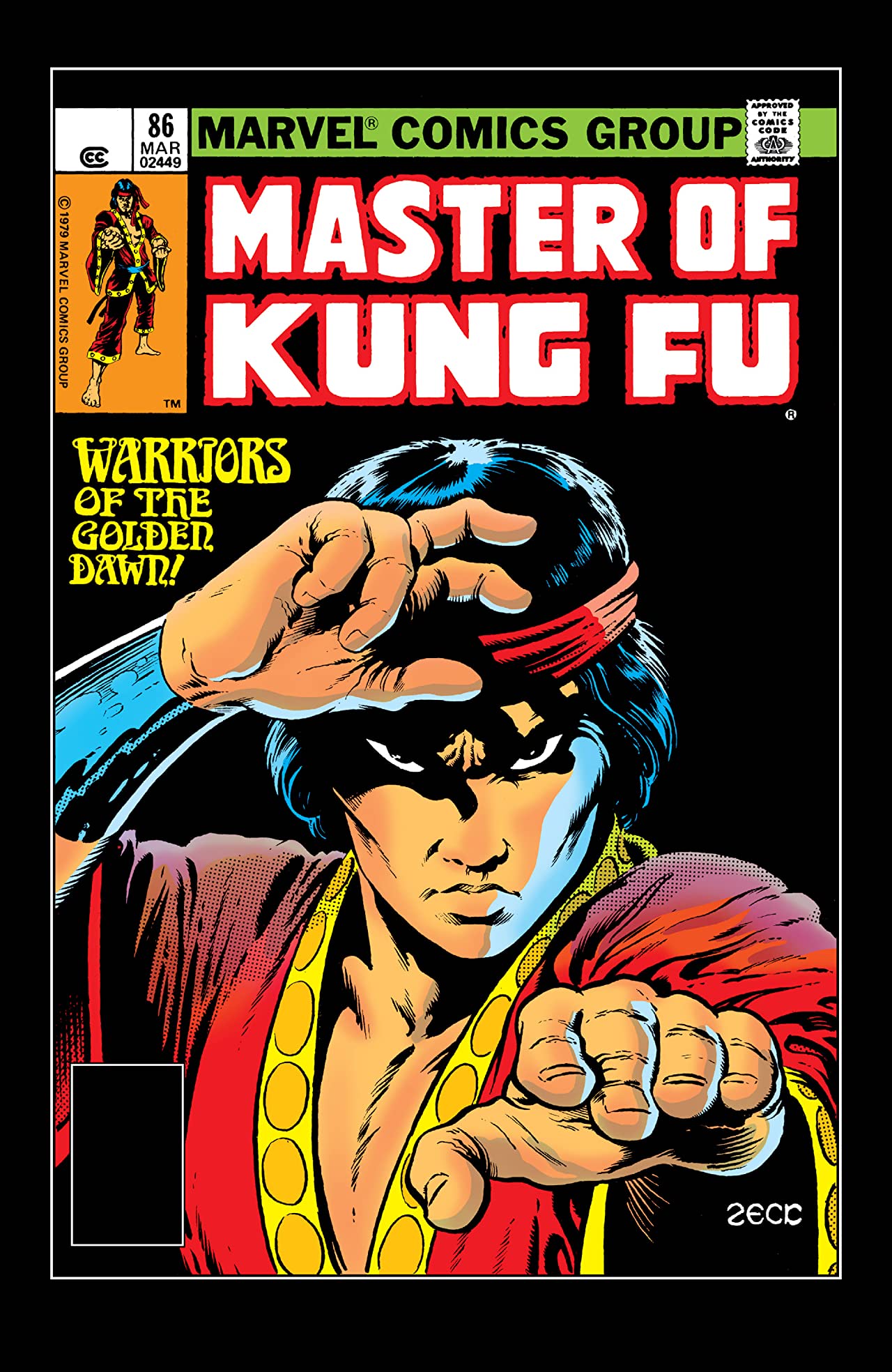 Master of Kung Fu #86