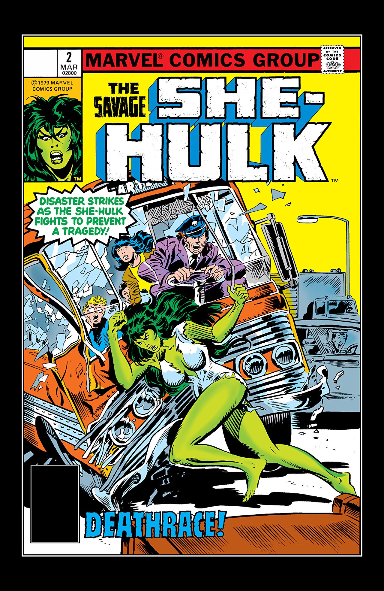 The Savage She-Hulk #2