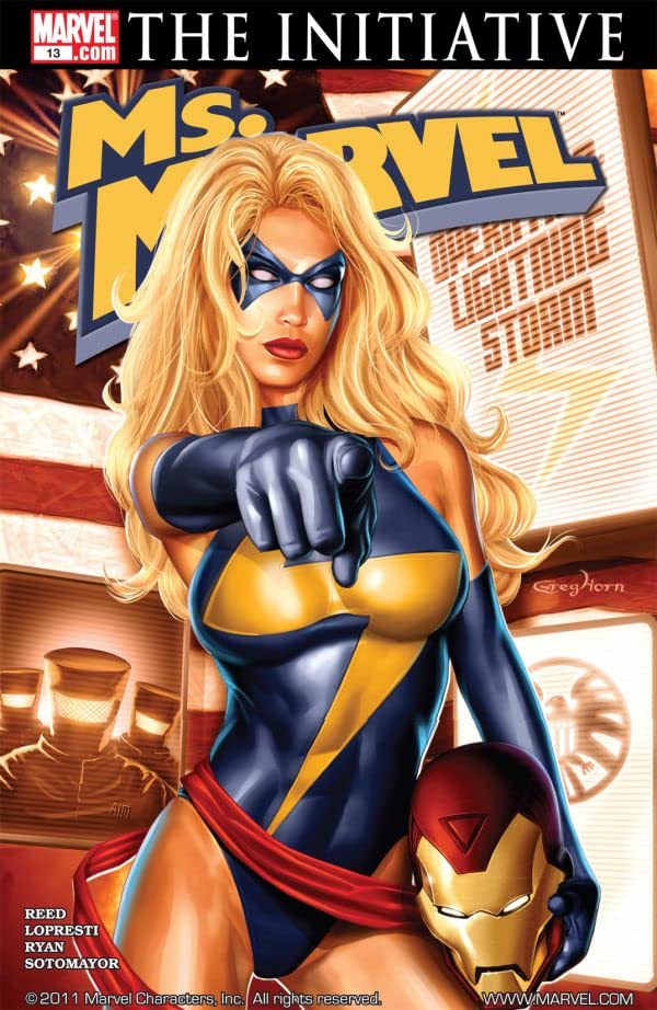 Ms. Marvel #13 cover