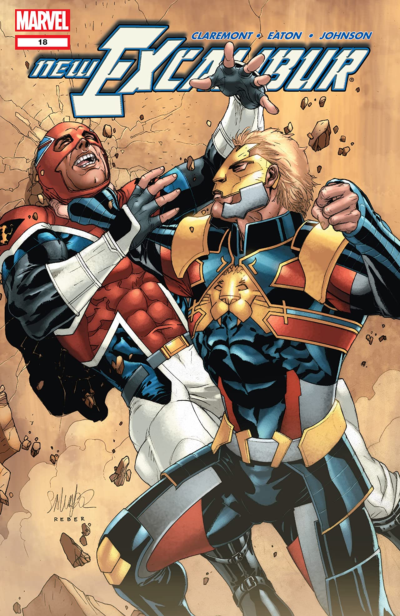 New Excalibur #18 cover