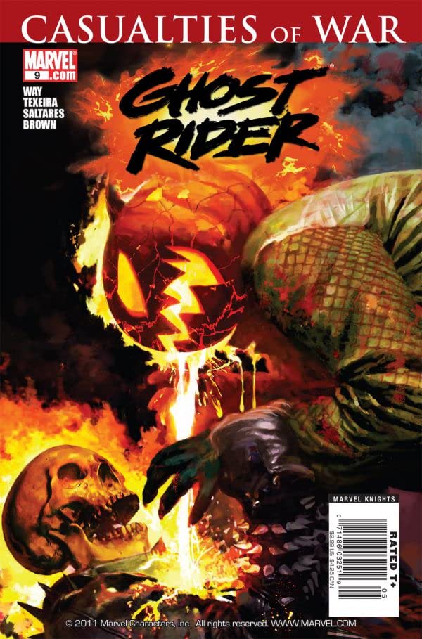 Ghost Rider #9 cover
