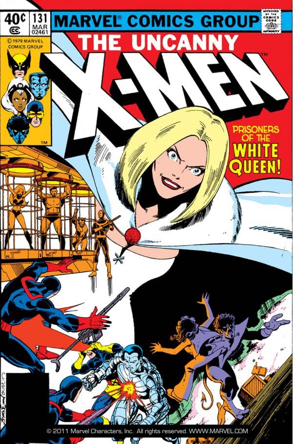 The X-Men #131 cover