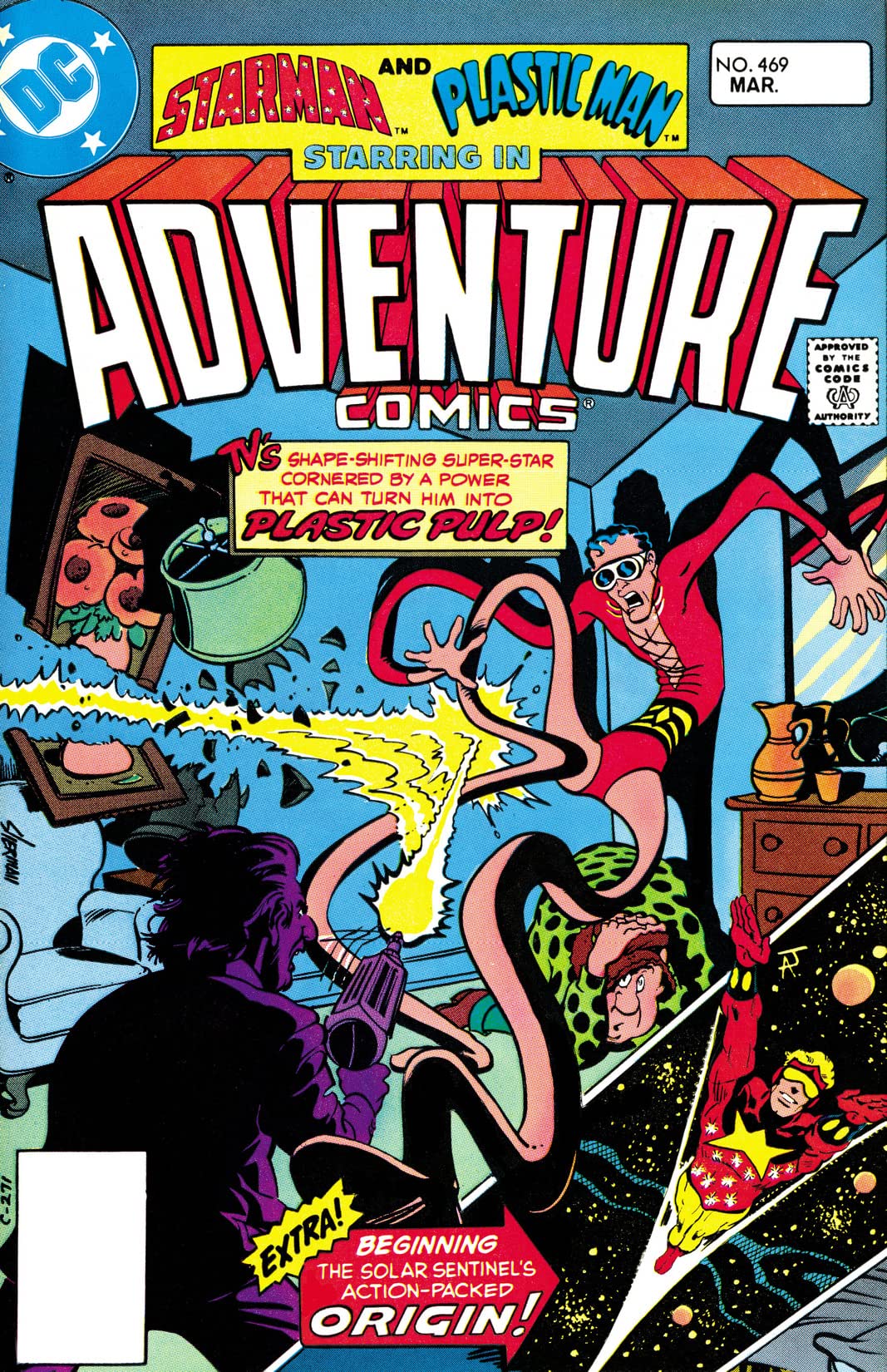 Adventure Comics #469 cover