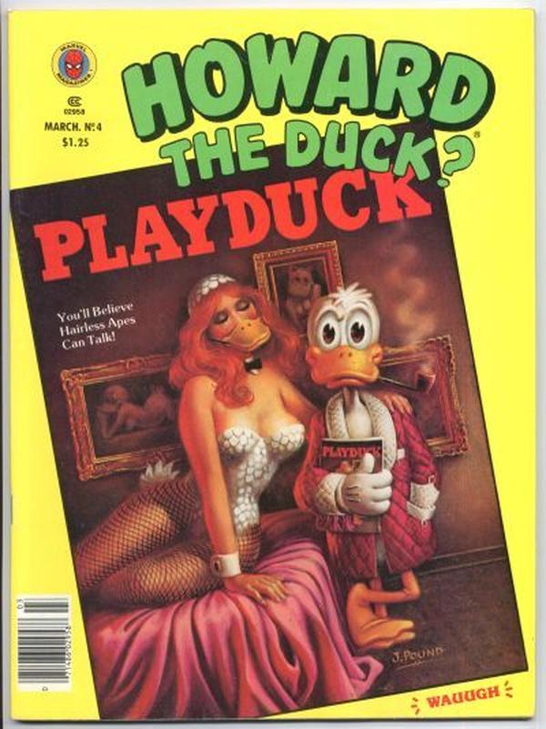 Howard the Duck #4