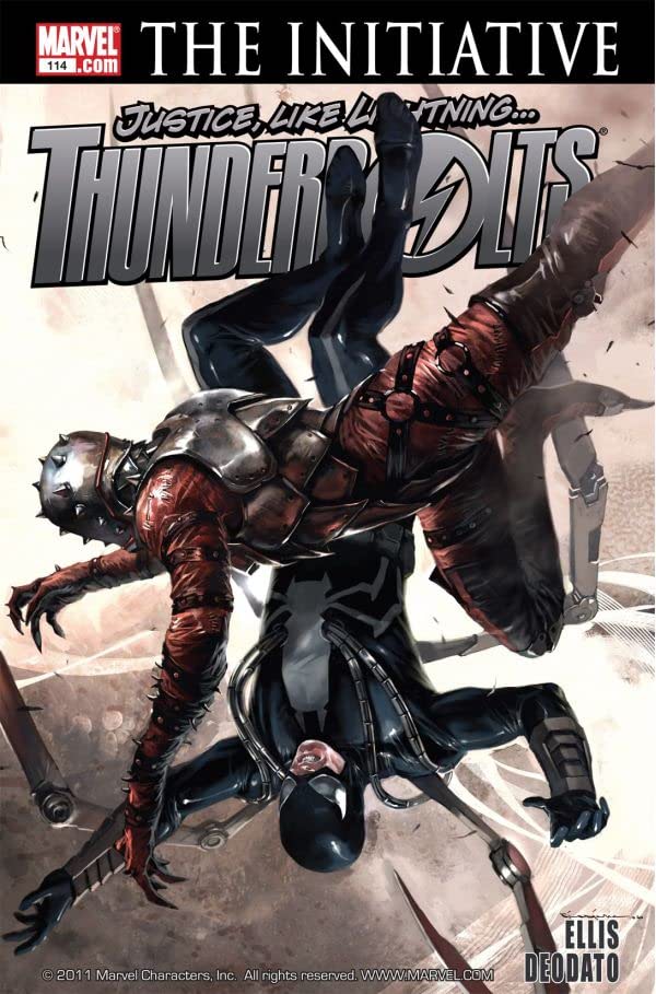 Thunderbolts #114 cover