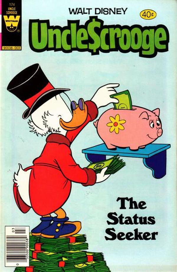 Walt Disney Uncle Scrooge #174 cover