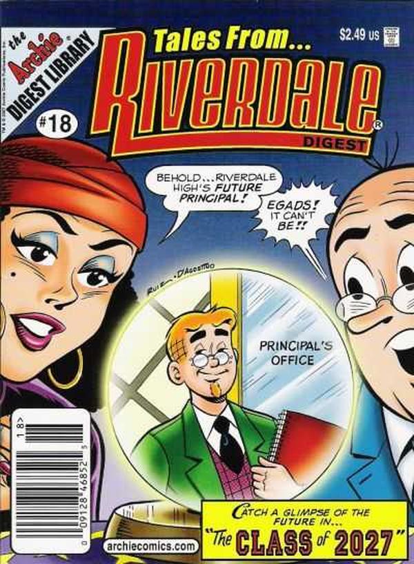 Tales from Riverdale Digest #18 cover