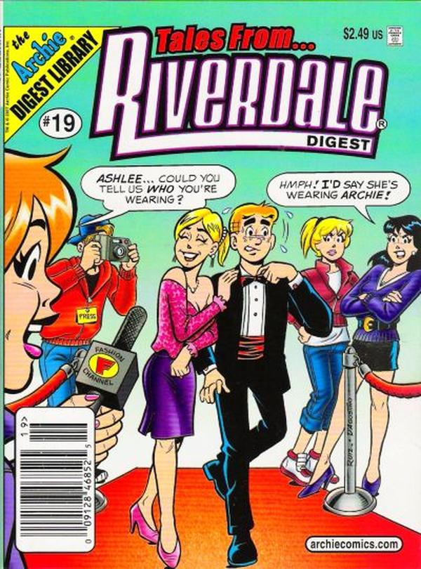 Tales from Riverdale Digest #19 cover