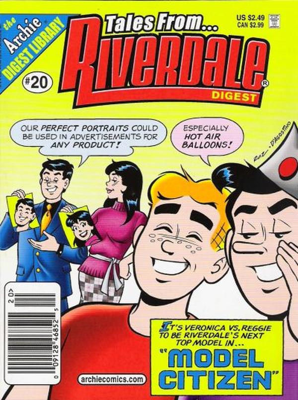 Tales from Riverdale Digest #20 cover