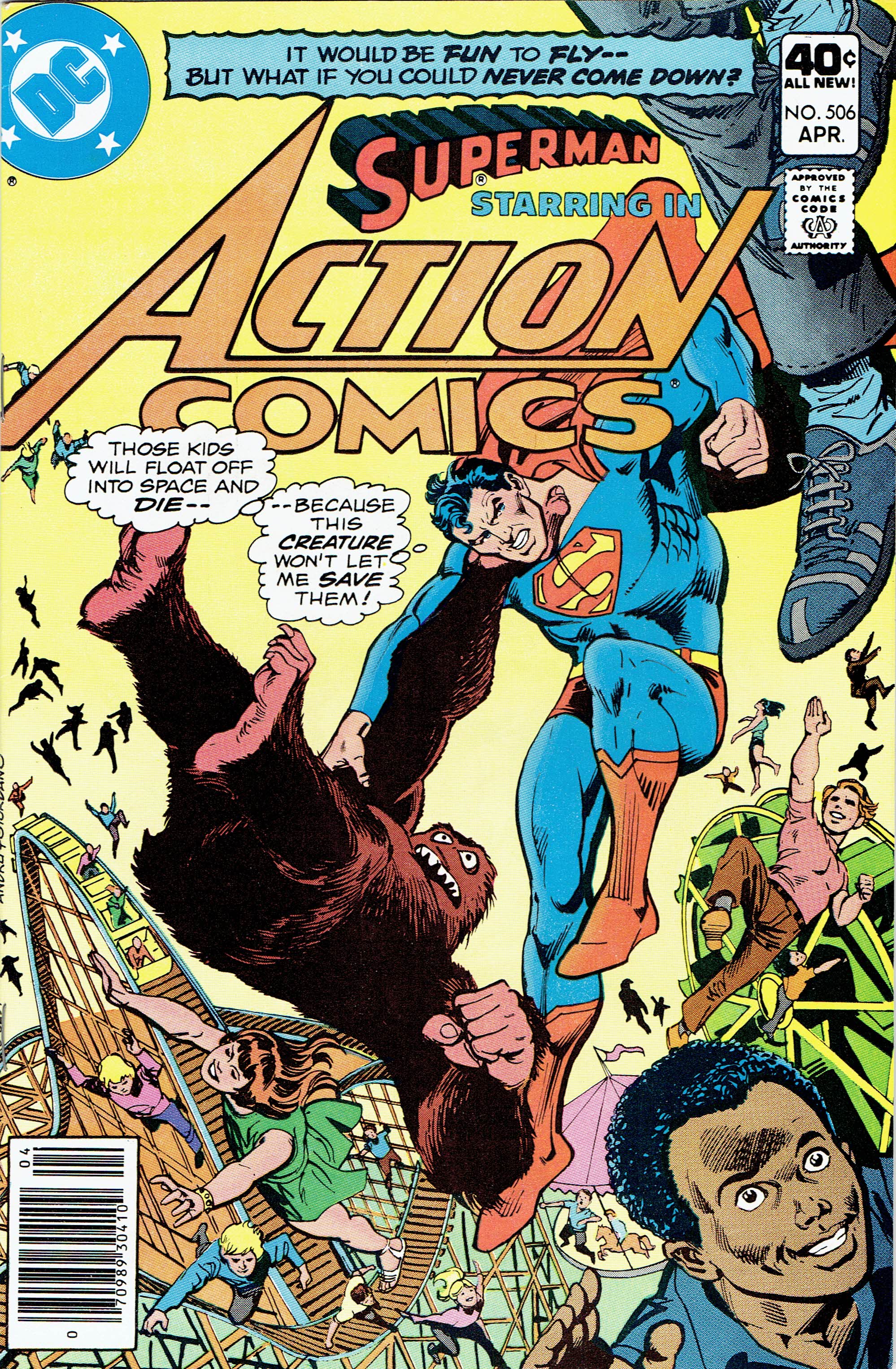 Action Comics #506 cover