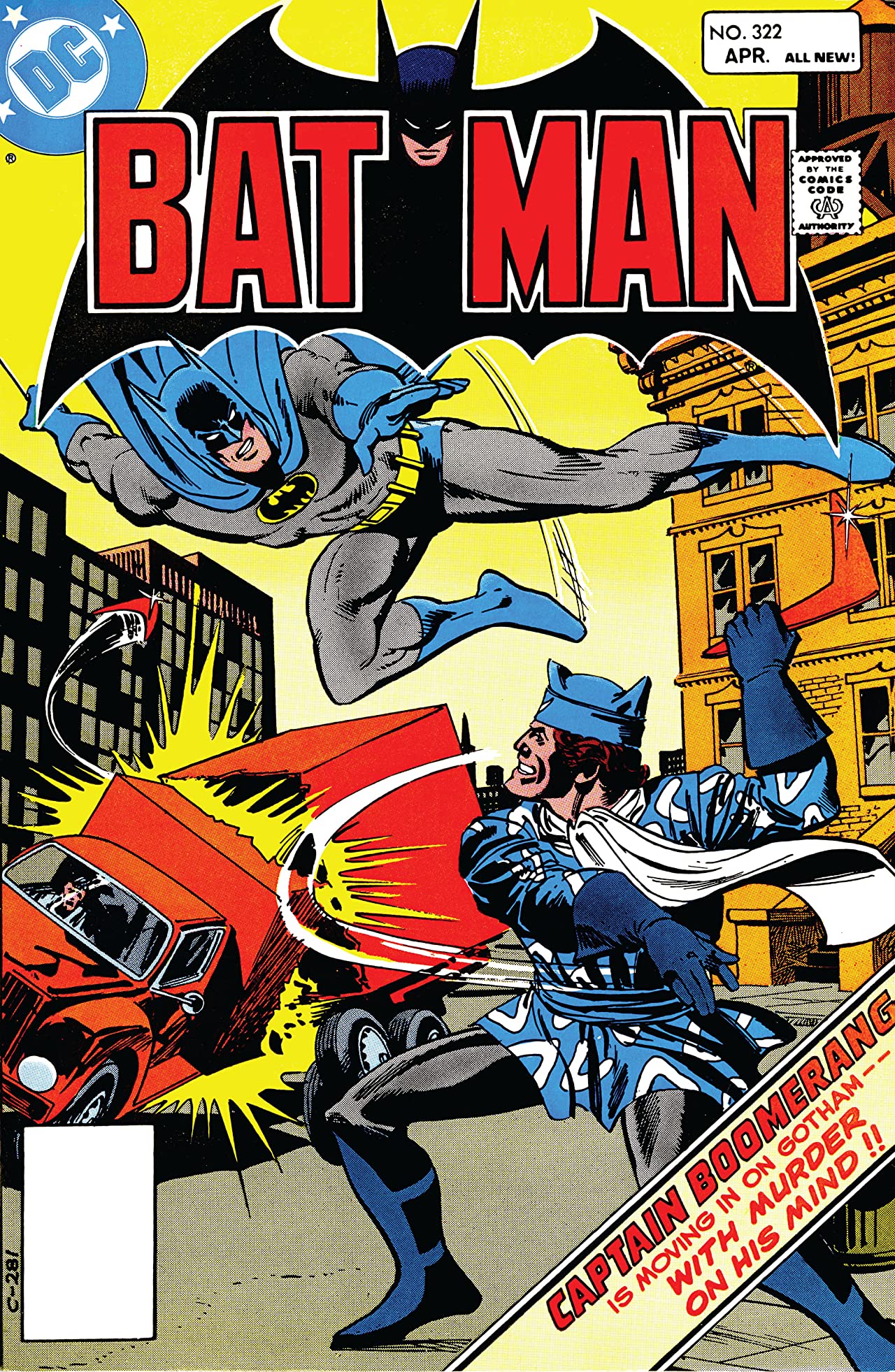 Batman #322 cover