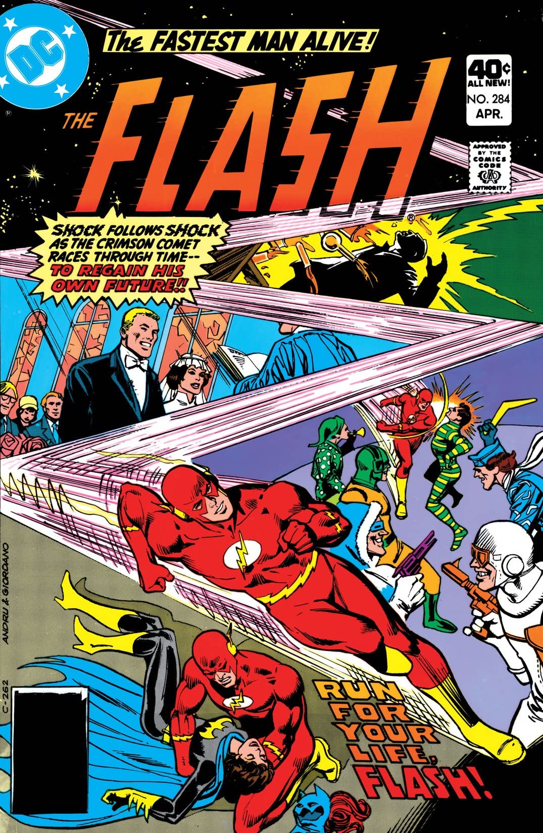 The Flash #284 cover