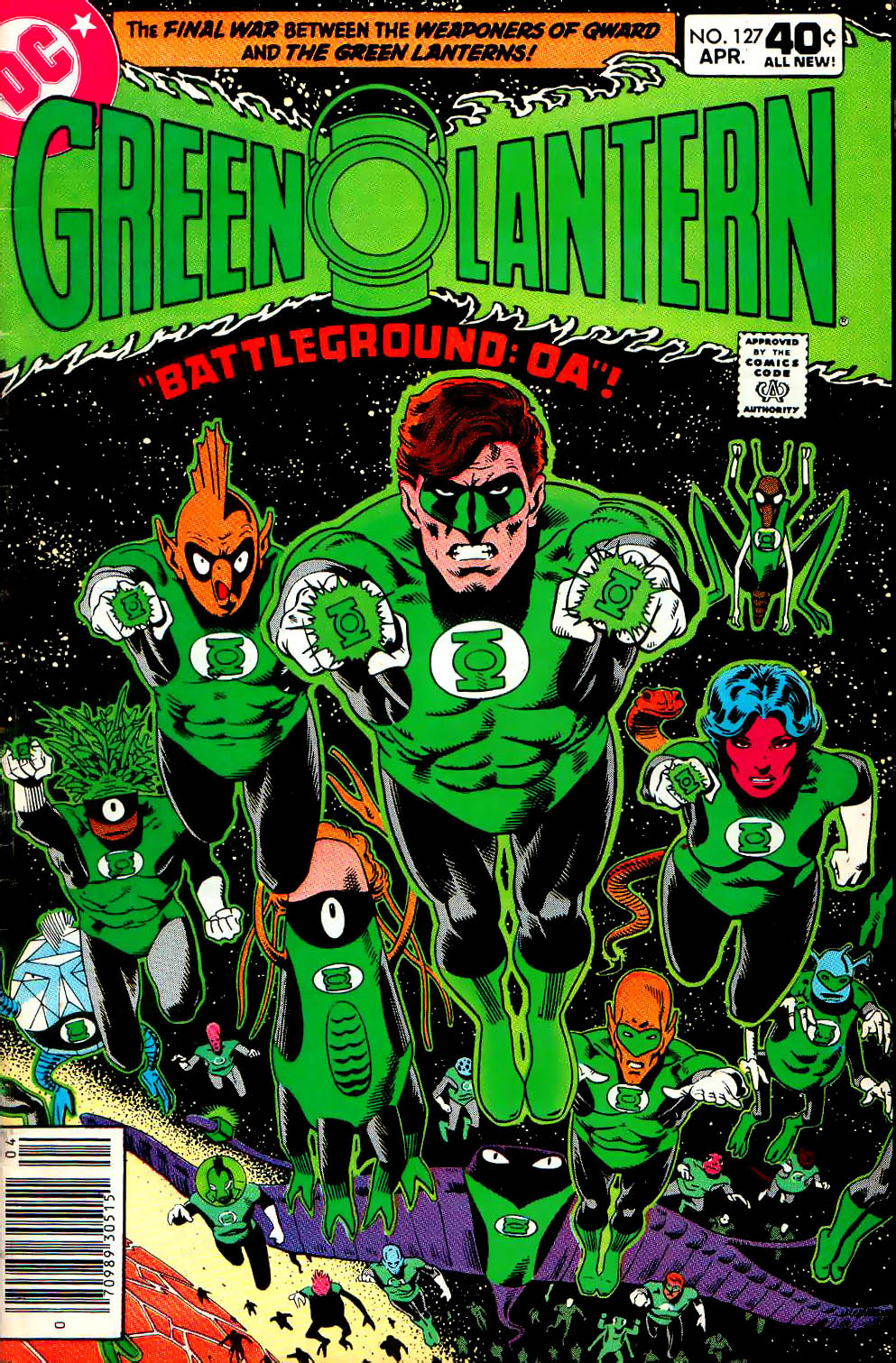 Green Lantern #127