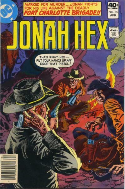 Jonah Hex #35 cover