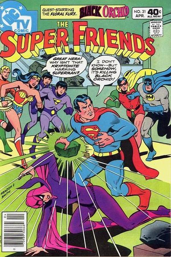 Super Friends #31 cover