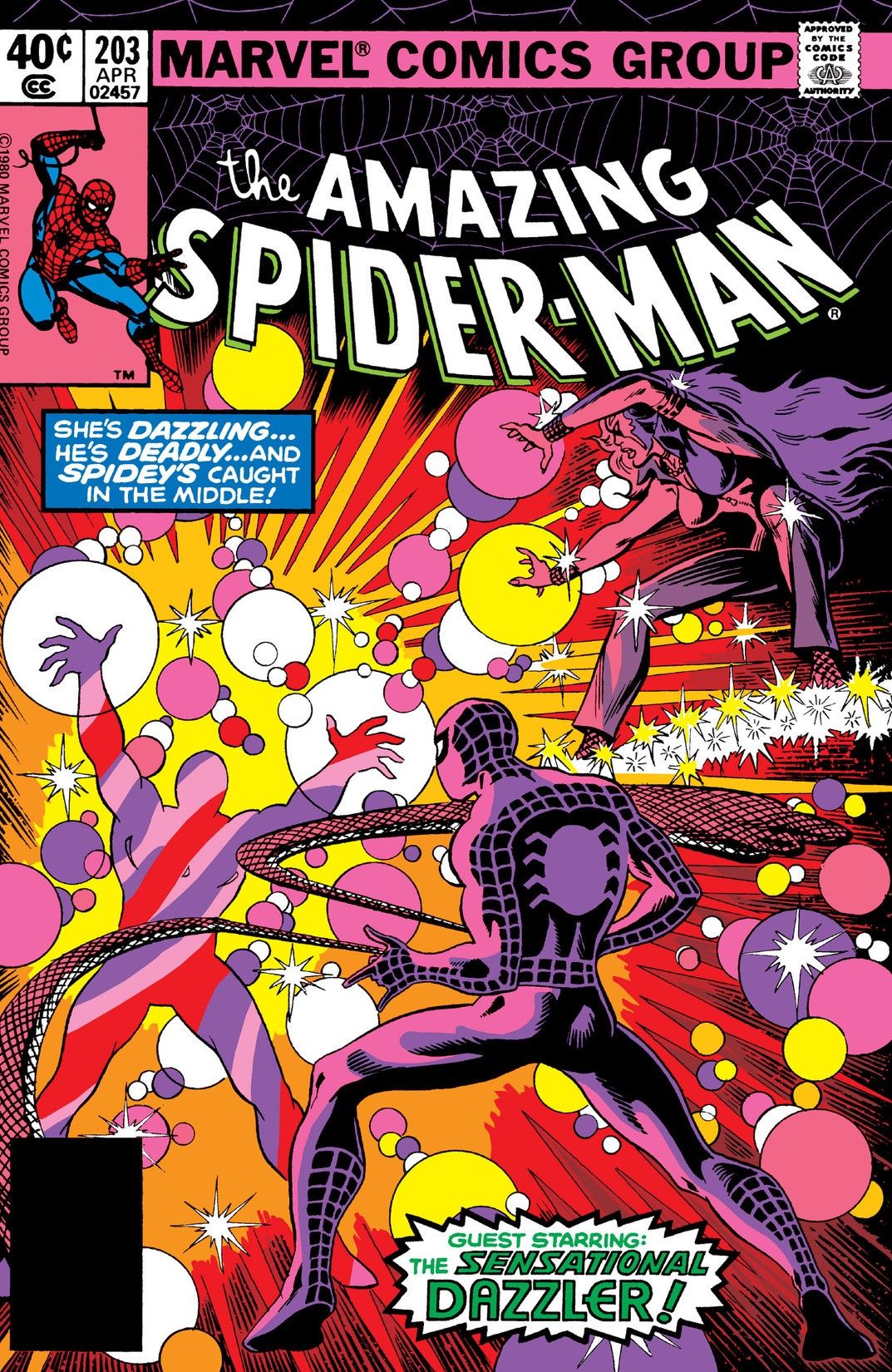 The Amazing Spider-Man #203