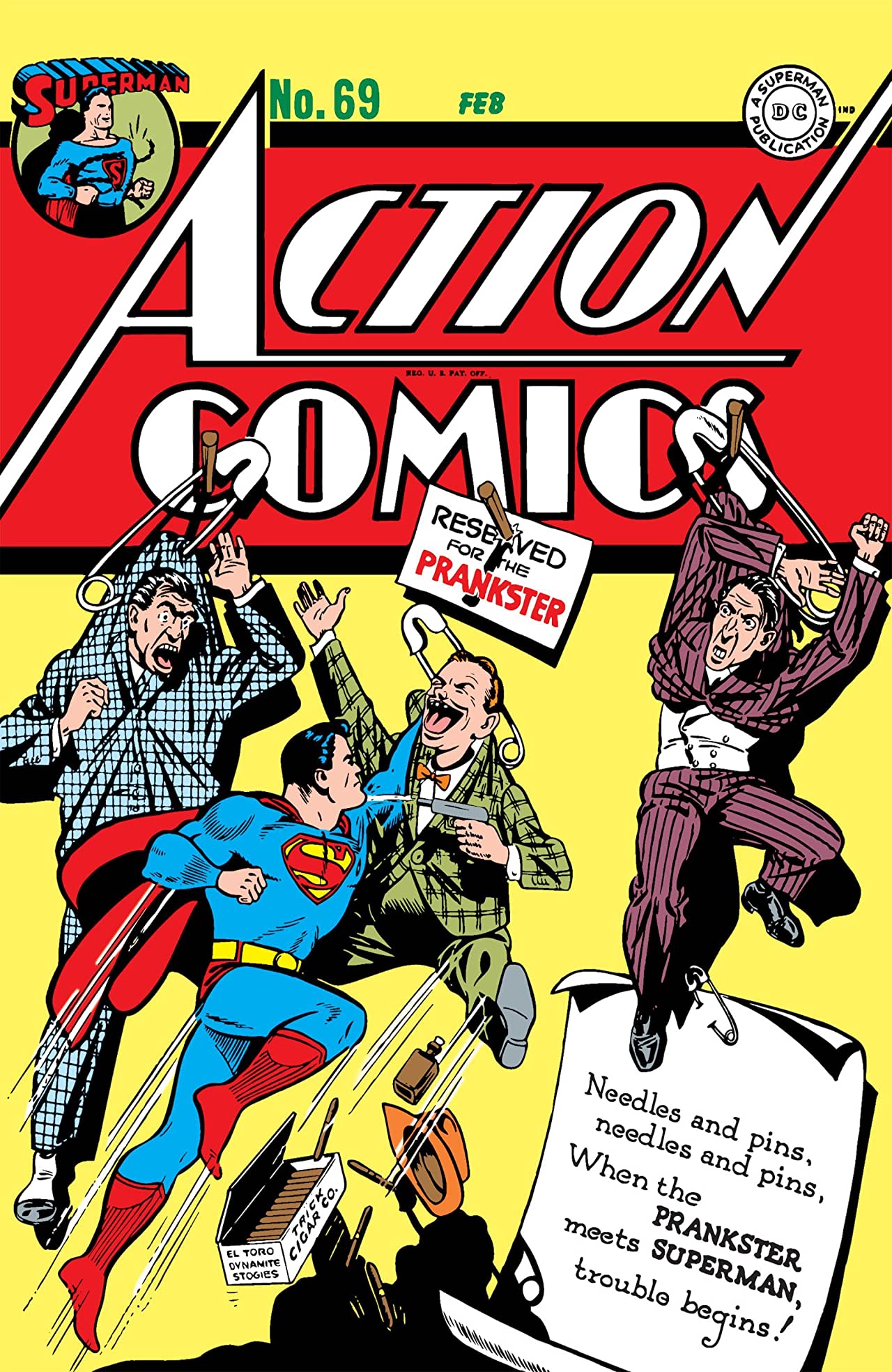Action Comics #69 cover