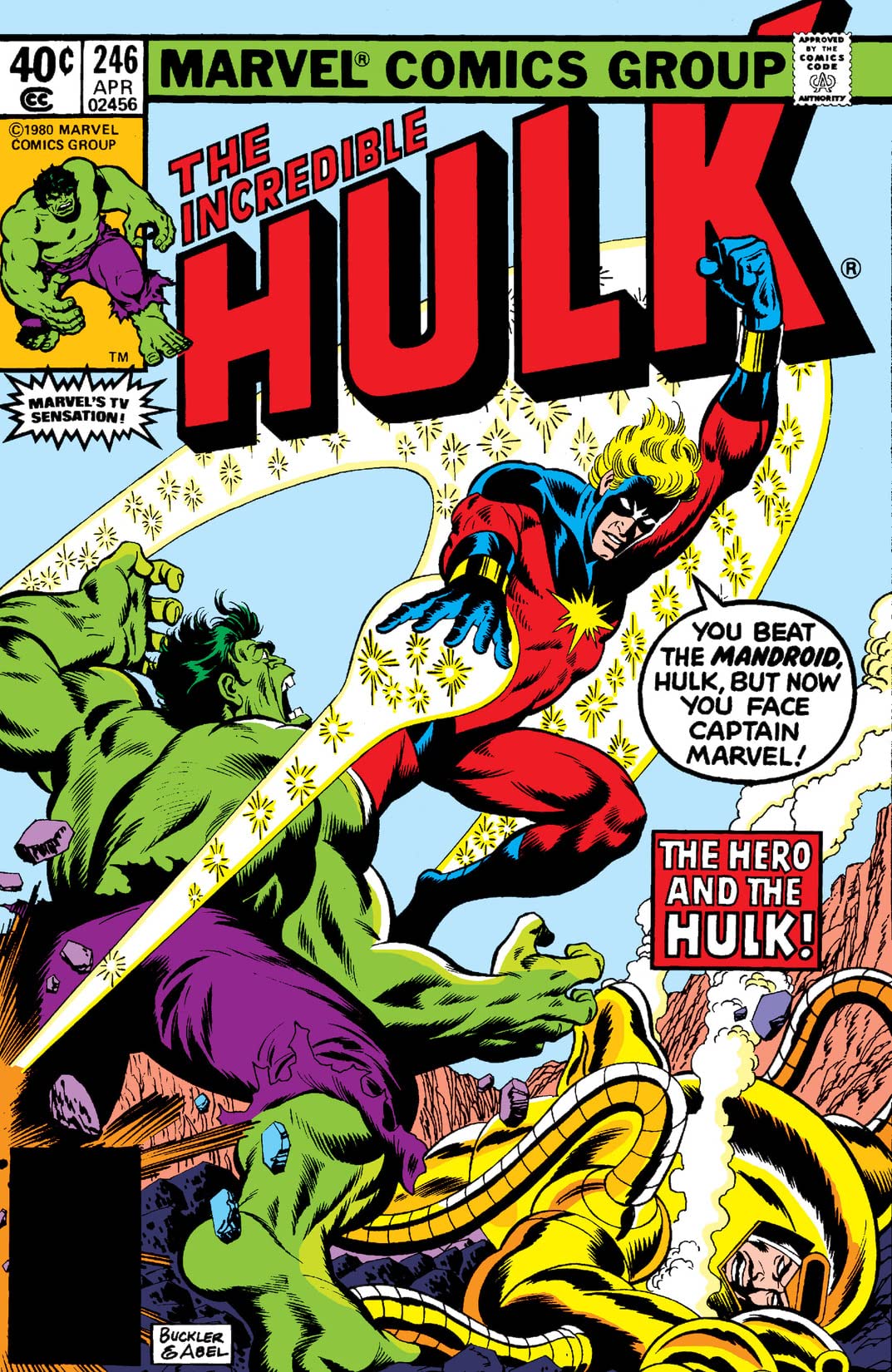 The Incredible Hulk #246