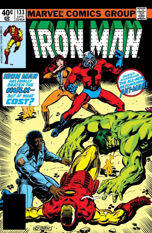 Iron Man #133 cover